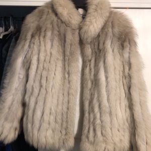 Saga fox coat